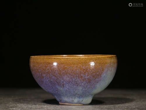 JUN WARE GLAZED BOWL