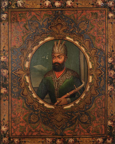 Nadir Shah Qajar Persia, mid-19th Century