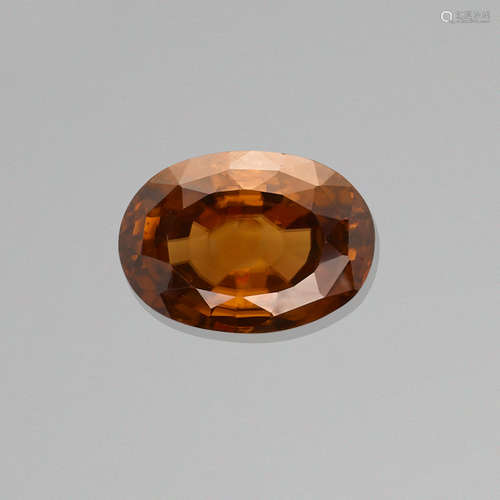 Exceptional Cinnamon Zircon