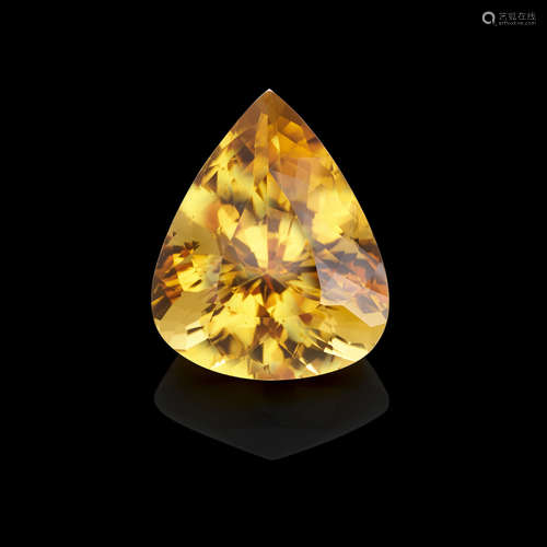 Quartz var. Citrine