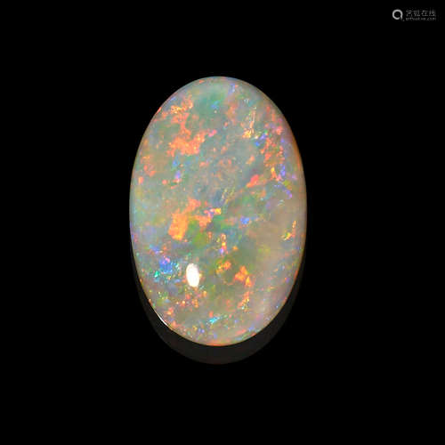 Large and Firey Crystal Opal