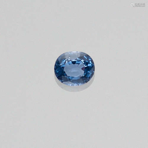 Violetish Blue Spinel