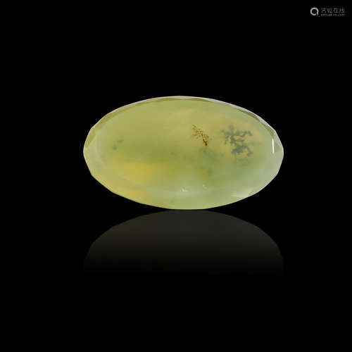 Green Opal with Dendrites, Ex. Ed Swoboda Collection