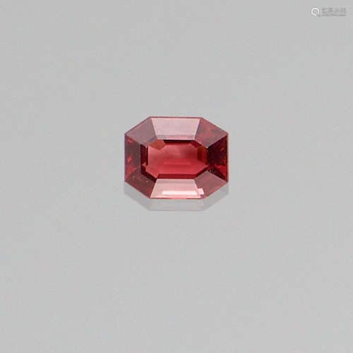 Orangy-Red Spinel