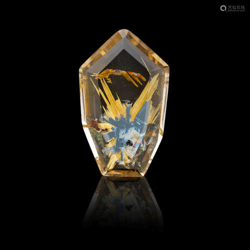 Rutile-in-Quartz