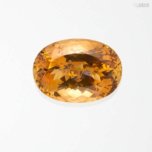 Golden Yellow Citrine