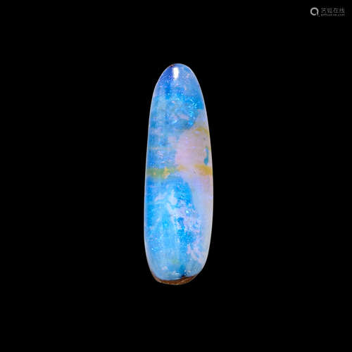 Bright Blue Boulder Opal