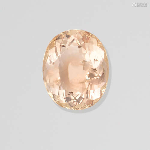 Large Orange Morganite