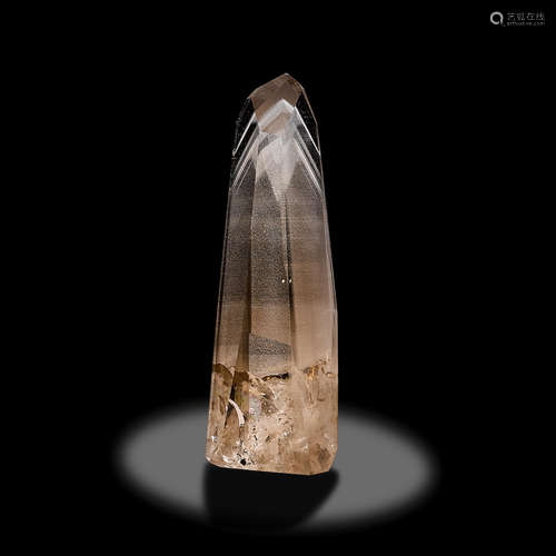 Light Smoky Quartz Point with Phantom