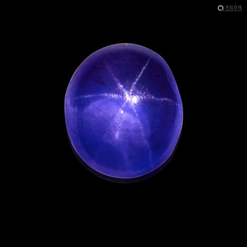 Purple Star Sapphire