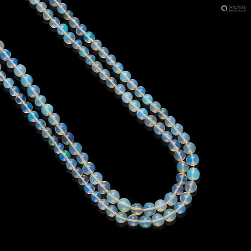 Fine Jelly Opal Necklace