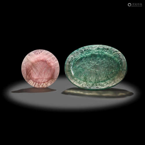 Two Mineral Platters