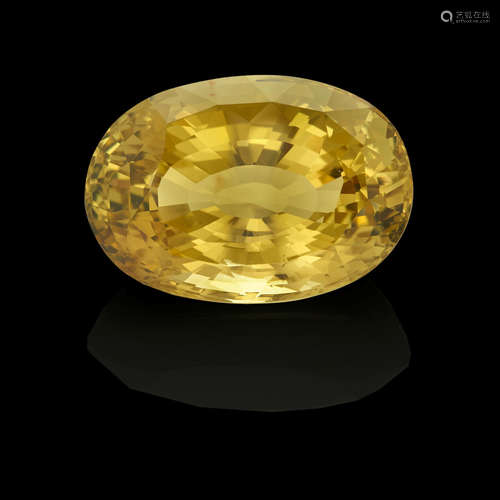 Bright Yellow Chrysoberyl