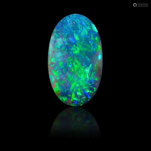 Stunning Large Blue Green Opal