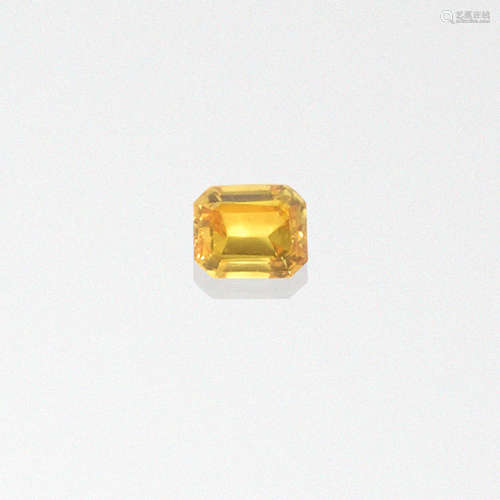 Yellow Sapphire