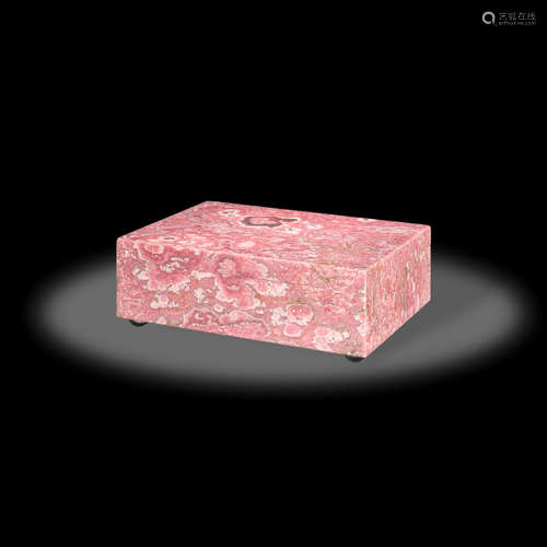 Spectacular Rhodochrosite Box