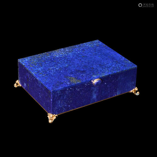 Lapis Lazuli Jewelry Box