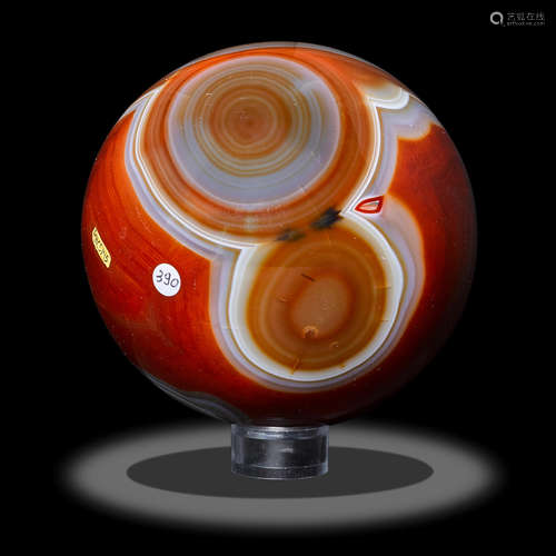 Carnelian Agate Sphere