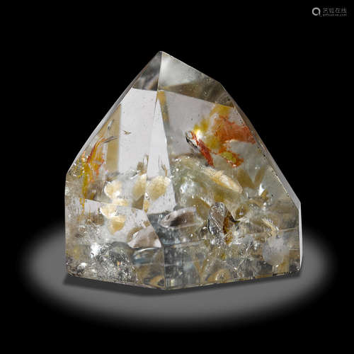 Quartz with Phantom and a Quartz with Inclusions