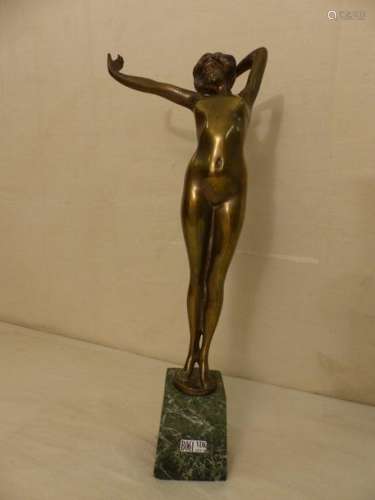 Bronze sculpture \