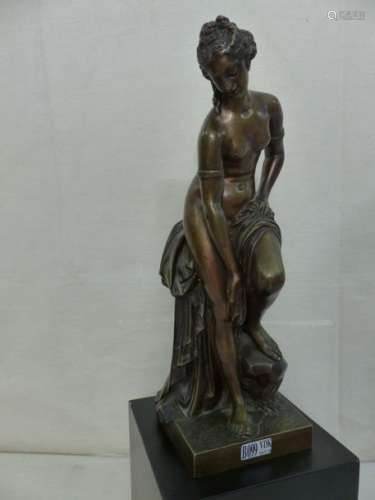 Bronze sculpture \