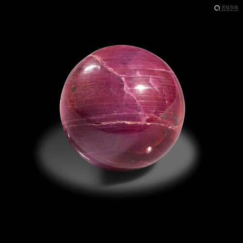 Corundum var. Ruby Sphere