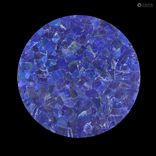 Large Lapis Lazuli Mosaic Tabletop