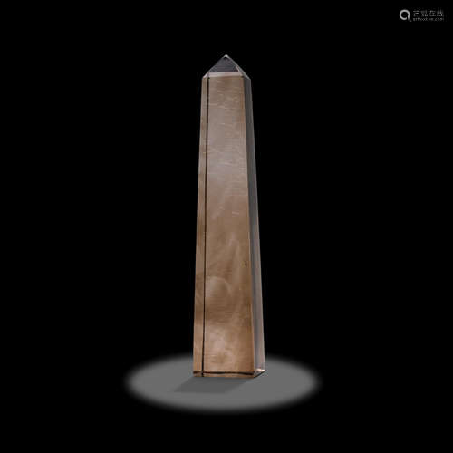 Smoky Quartz Obelisk