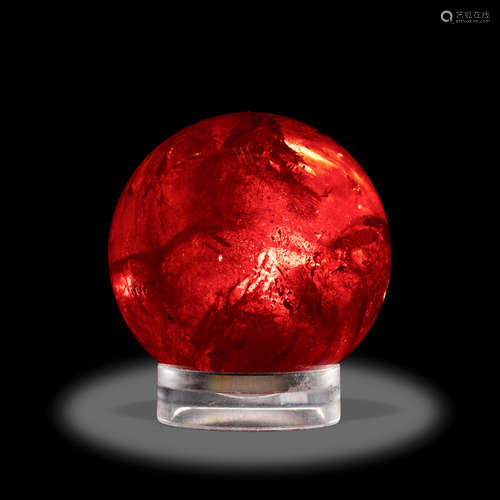 Rare Sphalerite Sphere