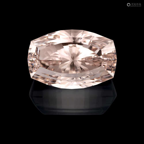 Beryl var. Morganite, Ex. Joe Bordon and Wayne Leicht Collections