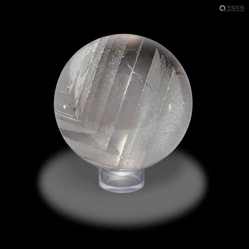 Quartz Sphere with Phantoms