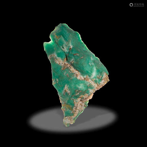 Large Chrysoprase Specimen: Ex. Ed Swoboda Collection