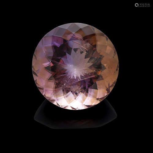 Quartz var. Ametrine--