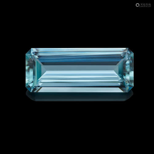 Beryl var. Aquamarine