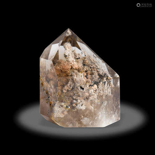 Quartz with Rutile