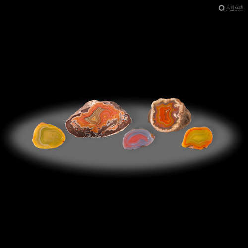 World Localities of Agates