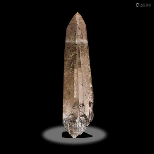 Light Smoky Quartz Point