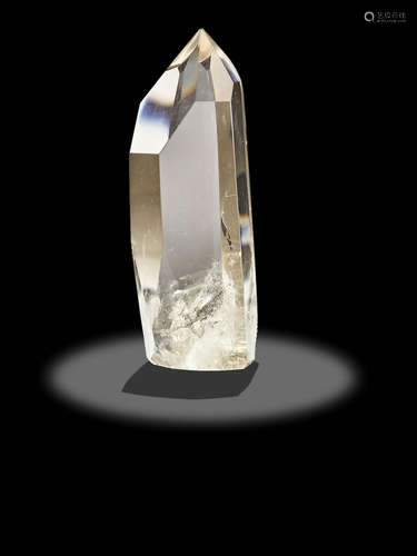 Large Russian Quartz Polished By Lawrence Stoller