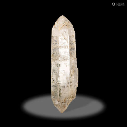 Giant, Double-Terminated Quartz with Inclusions