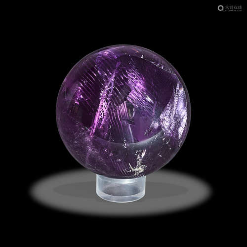 Amethyst Sphere