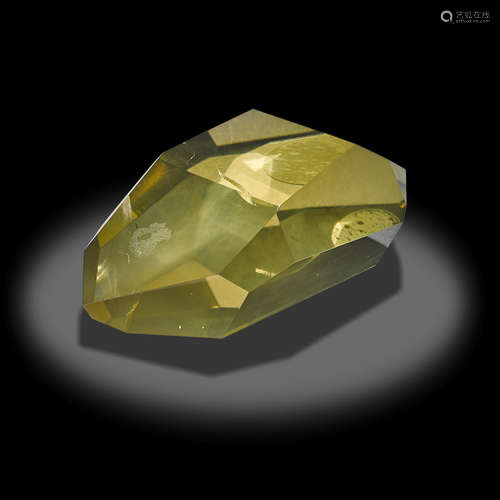 Quartz var. Citrine