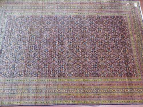 Big Melayer wool rug. Size: 300 x 440 cm.