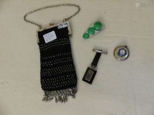 Lot including a buttonhole watch, an Art Deco watc…