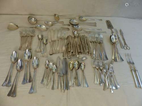 A housewife with 164 Austro Hungarian silver cutle…