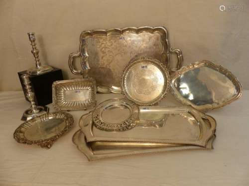 A set of 10 silver shaped silverware. Austro Hunga…