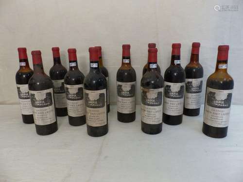 12 bottles Château Smith Haut Lafitte, great wine …