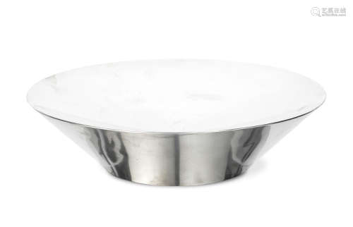 Kurt Eric Christofferson: a modernist silver bowl International Sterling Crafts Associates, mid-20th century, stamped number CD600