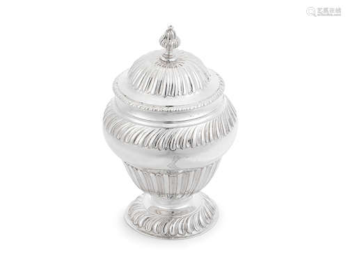 A George II silver sugar vase Samuel Taylor, London 1759