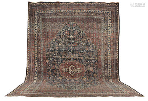 An impressive Bidjar Carpet North West Persia, 675cm x 450cm