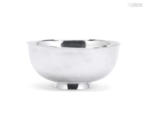 LESLIE GORDON DURBIN: a large silver bowl London 1963